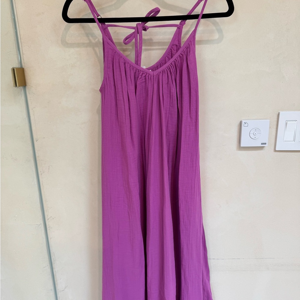 GAP Vibrant Purple Summer Dress